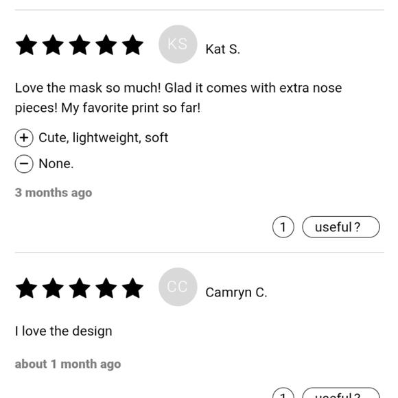 PLANTS FACE MASK - Picture 4 of 7